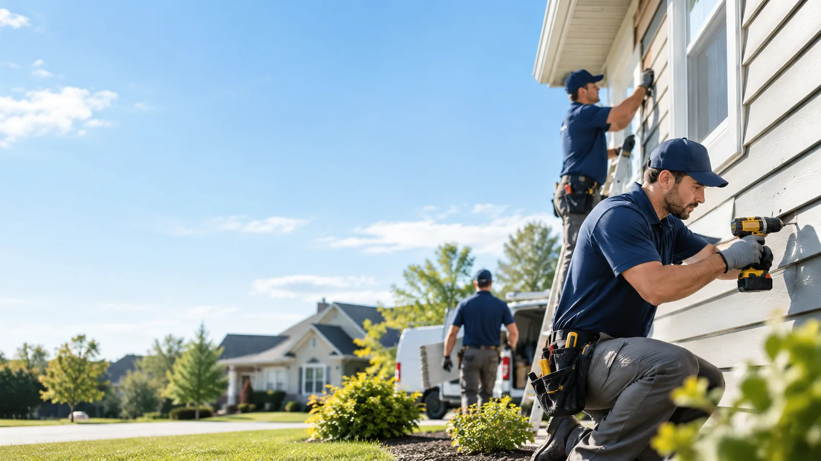 Siding Leak Repair in Upton, NY